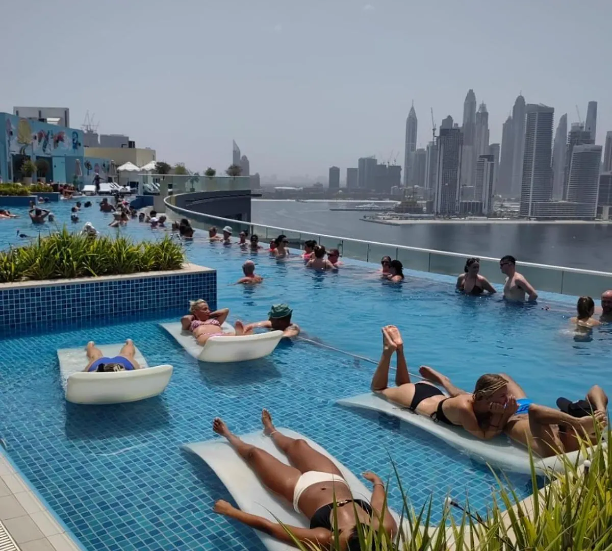 Seven Palm West Beach Studio Dubai Forenede Arabiske Emirater