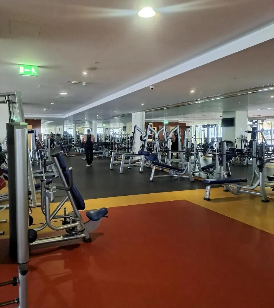 Seven Palm West Beach Studio Dubai Lejlighed