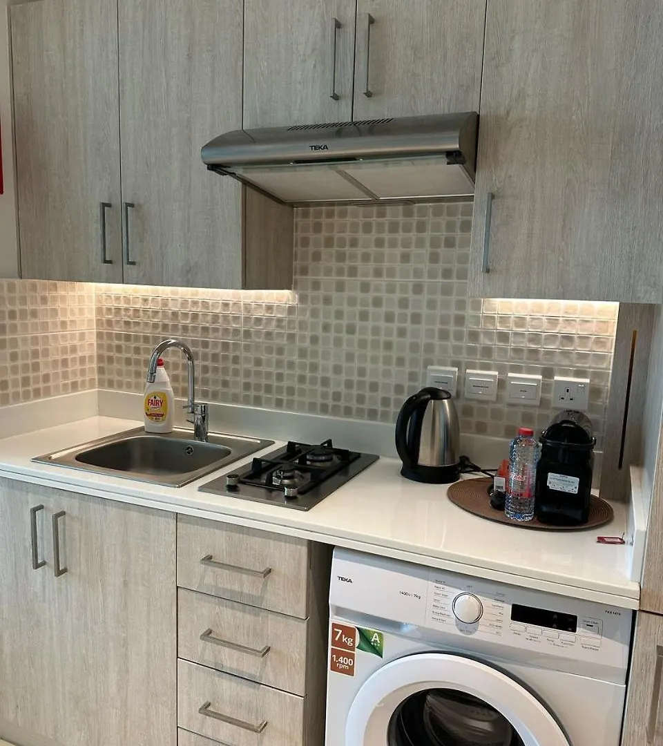 Seven Palm West Beach Studio Dubai Forenede Arabiske Emirater