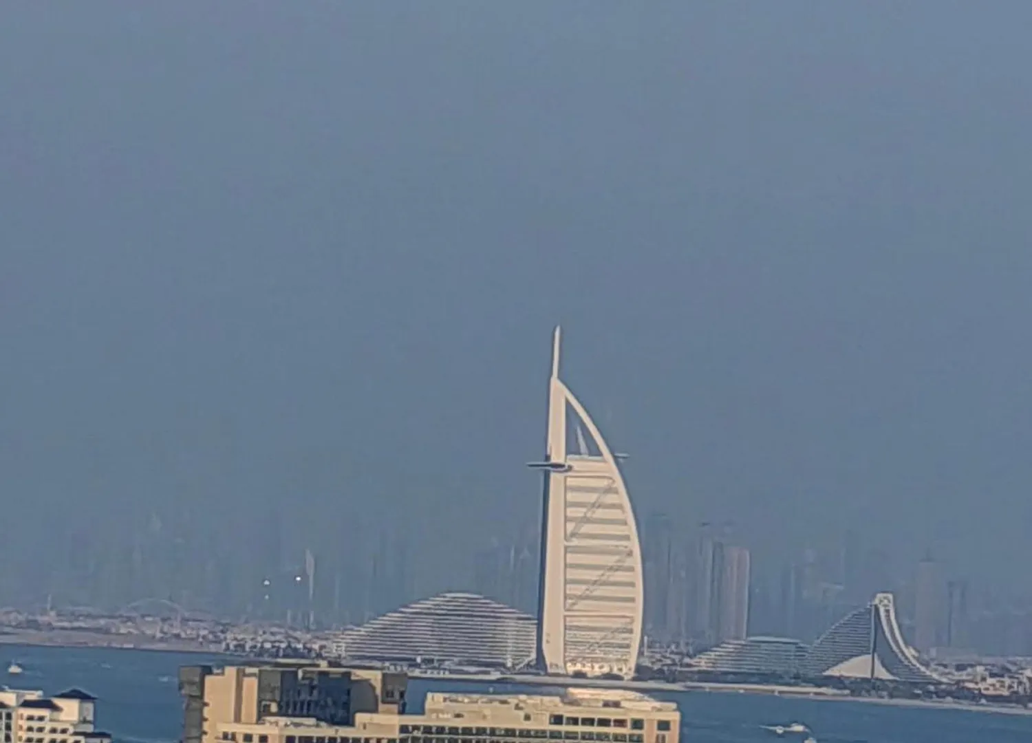 Seven Palm West Beach Studio Dubai Forenede Arabiske Emirater