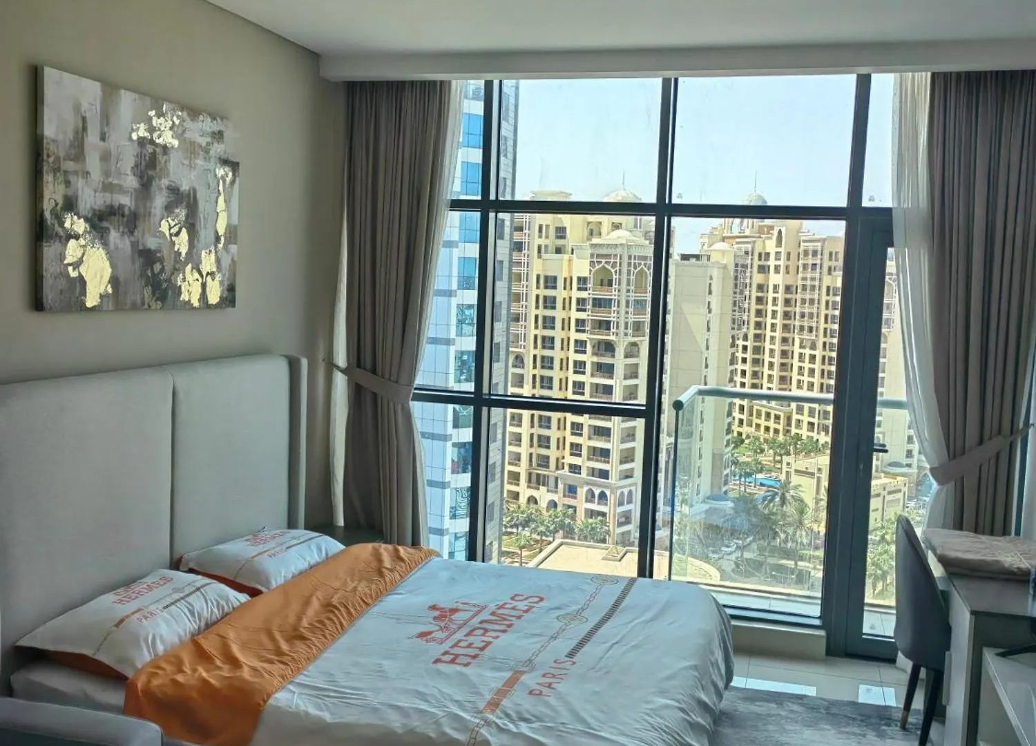 Lejlighed Seven Palm West Beach Studio Dubai Forenede Arabiske Emirater