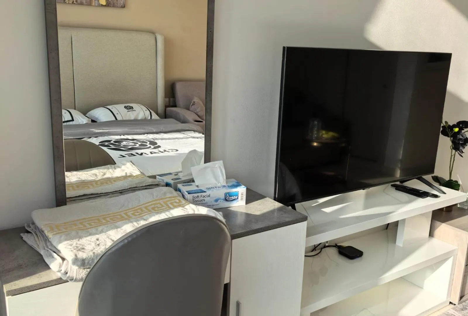 Seven Palm West Beach Studio Dubai Forenede Arabiske Emirater