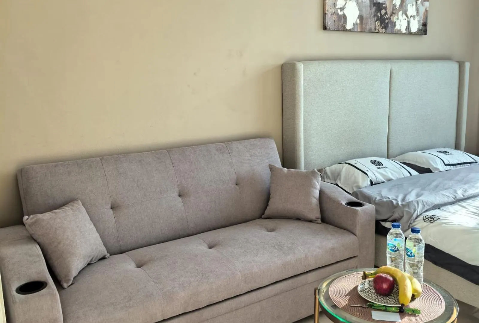 Seven Palm West Beach Studio Dubai Lejlighed